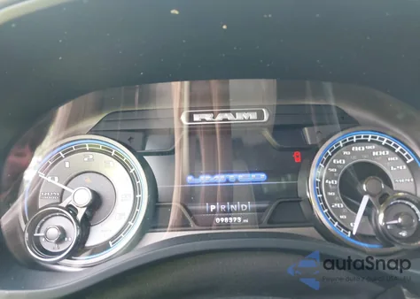 2019 Ram 1500 Limited 4X4 5'7 Box from USA, damaged, VIN 1C6SRFHT8KN695891